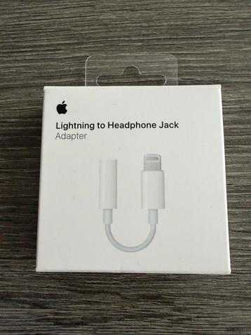 Apple Lightning naar Koptelefoon Adapter beschikbaar voor biedingen