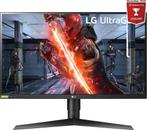 LG UltraGear 27GL850-B – 27" QHD Nano IPS Gaming Monitor, IPS, 101 t/m 150 Hz, Zo goed als nieuw, DisplayPort