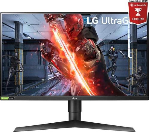 LG UltraGear 27GL850-B – 27" QHD Nano IPS Gaming Monitor, Computers en Software, Monitoren, Zo goed als nieuw, 101 t/m 150 Hz