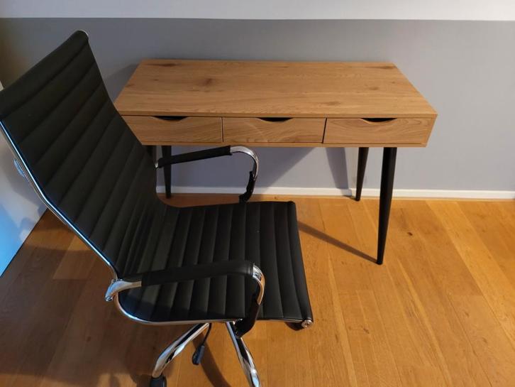 Diverse inboedel: Kast, TV meubel, Bose, Stoel, Tafel, Huis en Inrichting, Bureaus, Gebruikt, Bureau, In hoogte verstelbaar, Met wielen