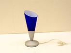 Tafellamp blauw 30543, Huis en Inrichting, Lampen | Tafellampen, Ophalen of Verzenden, Gebruikt, Minder dan 50 cm