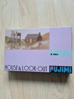Fujimi House & look-out., Hobby en Vrije tijd, Modelbouw | Figuren en Diorama's, Ophalen of Verzenden, 1:50 of kleiner, Zo goed als nieuw