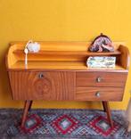 Vintage dressoir, wandkast, sideboard, kast, retro kastje, Ophalen, 100 tot 150 cm, Vintage, Vintage Art Deco