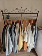 Metalen kledingrek, Ophalen