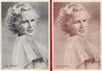 2 Ansichtkaarten van Lyda Roberti, Verzamelen, Ophalen of Verzenden, 1920 tot 1940, Ongelopen, Sterren en Beroemdheden