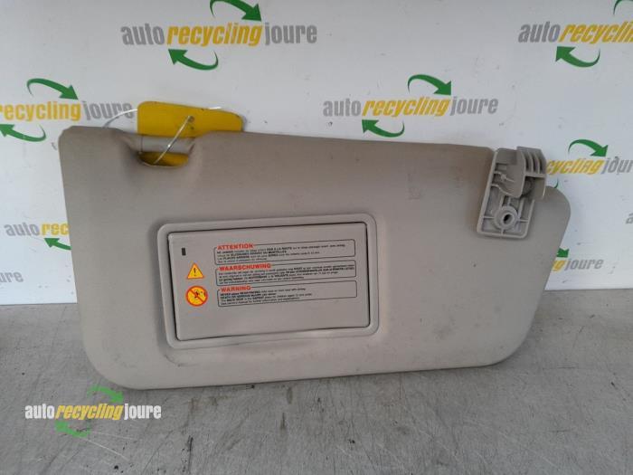 Zonneklep van een Nissan Micra, Auto-onderdelen, Interieur en Bekleding, Gebruikt, -, -, -