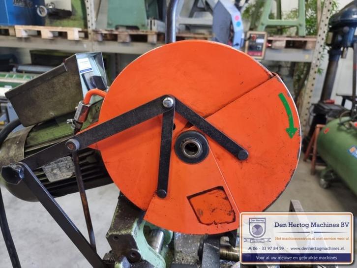 Bewo 315 LT met koeling cirkelzaag afkortzaag metaal 100x100, Doe-het-zelf en Verbouw, Gereedschap | Zaagmachines, Gebruikt, Afkortzaag