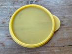 Tupperware Mini-max deksel voor kom 700 ml, Huis en Inrichting, Keuken | Tupperware, Ophalen of Verzenden, Zo goed als nieuw, Geel