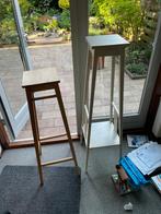 2x bloementafel, Ophalen, Gebruikt