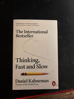 Thinking, Fast and Slow - Daniel Kahneman, Boeken, Ophalen of Verzenden, Gelezen, Economie en Marketing