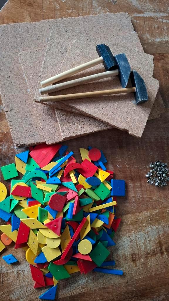 Hamertje Tik - Creatief Speelplezier!, Kinderen en Baby's, Speelgoed | Educatief en Creatief, Gebruikt, Knutselen, Bouwen, Ophalen of Verzenden