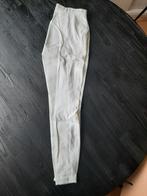 Witte Eurostar rijbroek met lederen zitvlak mt 40., Ophalen of Verzenden, Dressuur, Onderkleding