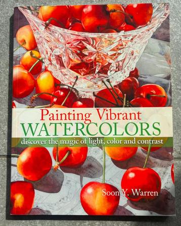Aquarel boek: Painting Vibrant watercolours door Soon Y. War beschikbaar voor biedingen