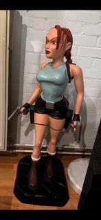 Lara Croft Tomb Raider statue orgineel, Verzamelen, Ophalen, Kuifje, Zo goed als nieuw, Beeldje of Figuurtje