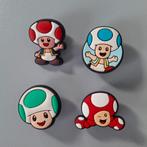 Crocs charms super mario Toad en Toadette, Ophalen of Verzenden, Zo goed als nieuw