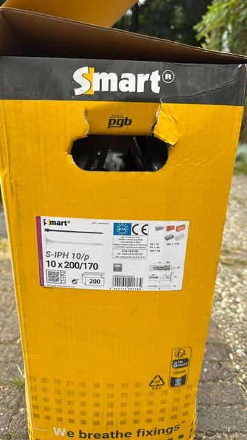 Smart S-iph 10/p 10x200/170 isolatiepluggen {Nieuw} beschikbaar voor biedingen