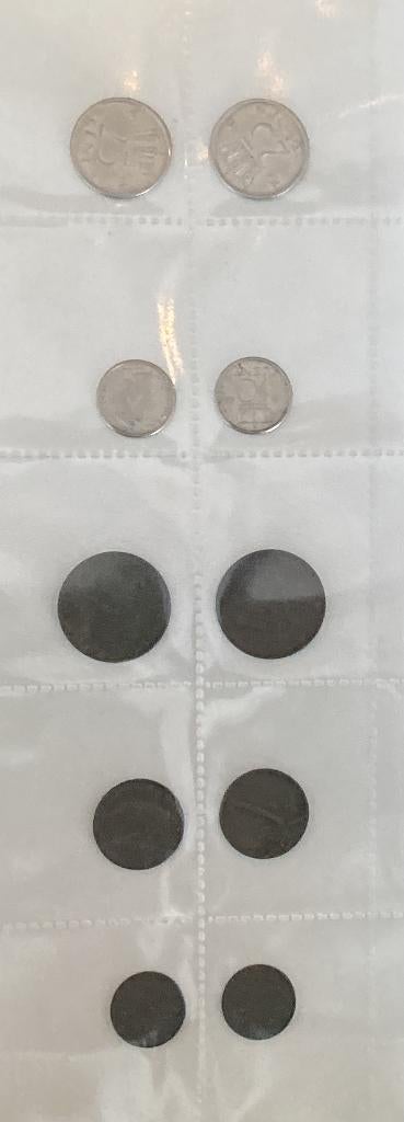 1948 - Willemientjes!, Verzenden, Koningin Wilhelmina, 1 gulden, Setje