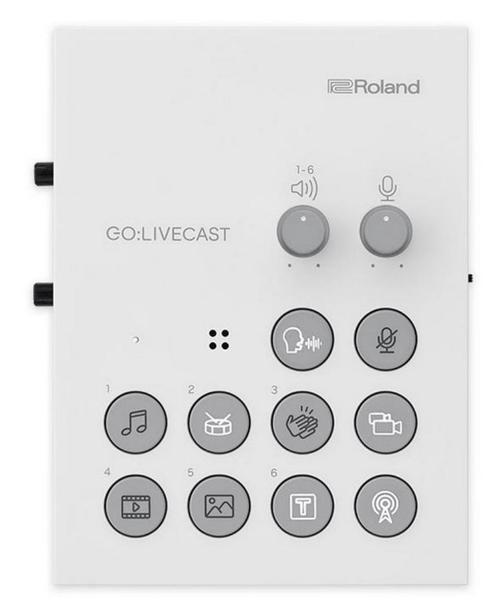 Roland Go:LiveCast streaming studio voor smartphones, Audio, Tv en Foto, Fotografie | Fotostudio en Toebehoren, Zo goed als nieuw