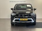 Opel Crossland Elegance 1.2 Turbo 130pk EAT6 | PANODAK | 180, Gebruikt, 1199 cc, Met garantie (alle), Zwart