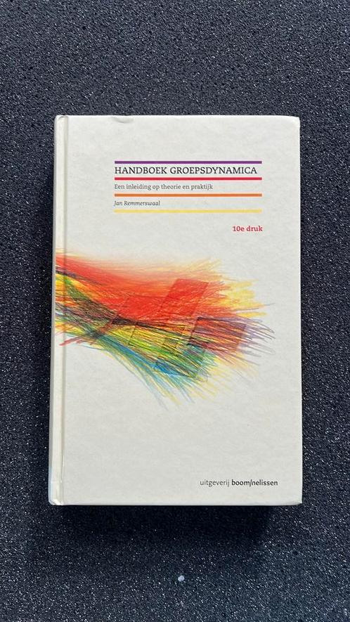 Jan Remmerswaal - Handboek groepsdynamica, Boeken, Wetenschap, Zo goed als nieuw, Sociale wetenschap, Ophalen of Verzenden