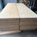 Underlayment Fins vuren 244x610x18mm  mes en groef, Doe-het-zelf en Verbouw, Platen en Panelen, Ophalen, Nieuw, Hout, Minder dan 20 mm