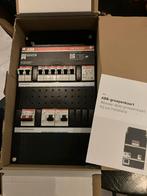 Nieuwe abb 1 fase meterkast met 8 groepen kookgroep en bel, Ophalen of Verzenden, Nieuw, Overige typen