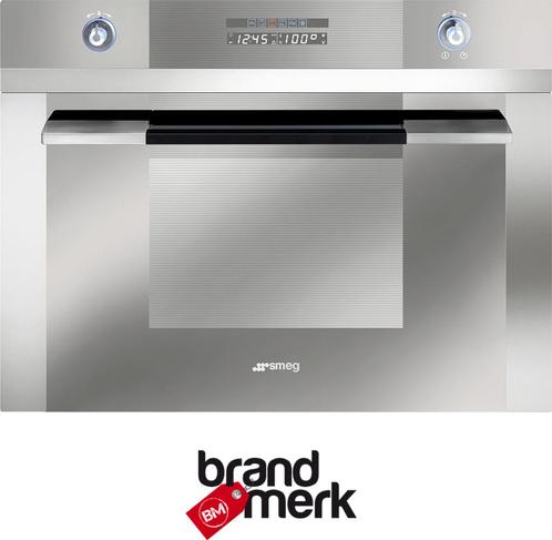 SMEG SC45V2 Stoomoven, Witgoed en Apparatuur, Ovens, Nieuw, Inbouw, Oven, 45 tot 60 cm, 45 tot 60 cm, Stoom, Ophalen