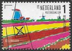2016, NVPH 3394 - PostCrossing - Bloemenvelden {A200}, Postzegels en Munten, Postzegels | Nederland, Ophalen of Verzenden, Na 1940