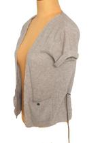 Maison Scotch vestje, wol/alpaca-mix top, Mt. XS, Verzenden, Beige, Maison Scotch, Zo goed als nieuw