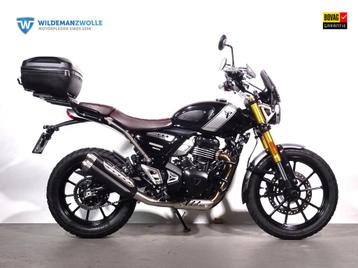Triumph Scrambler 400 X beschikbaar voor biedingen