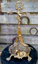 Antiek Bronzen Paraplupot Paraplustandaard - Jacht Decor, Huis en Inrichting, Ophalen of Verzenden, Zo goed als nieuw, Metaal