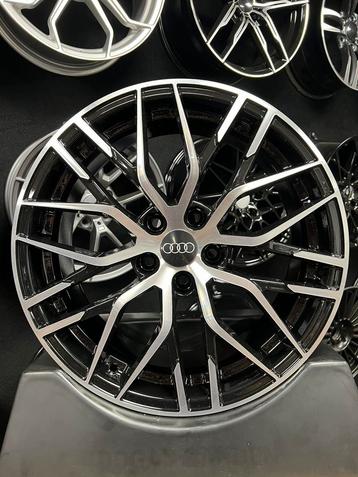 18 inch velgen voor Audi R8 MESH DESIGN look 5x112 A3 A4 A6 beschikbaar voor biedingen