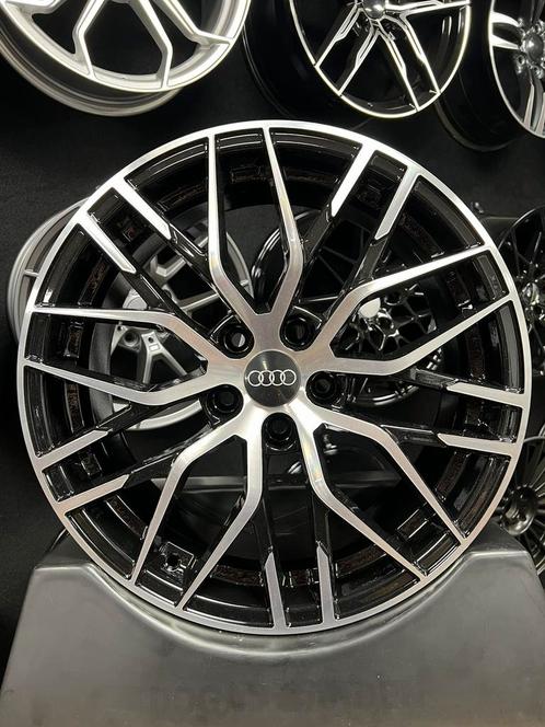 18 inch velgen voor Audi R8 MESH DESIGN look 5x112 A3 A4 A6, Auto-onderdelen, Banden en Velgen, Velg(en), Zomerbanden, 18 inch