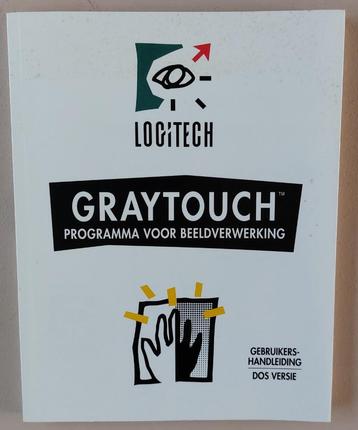 Graytouch programma beeldverwerking Logitech handleiding Dos beschikbaar voor biedingen