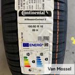 Continental AllSeasonContact 2 195/60/R16 89H, Gebruikt, -, Ophalen of Verzenden, All Season