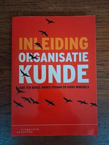 Loek ten Berge - Inleiding organisatiekunde beschikbaar voor biedingen