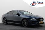 Mercedes-Benz CLA-Klasse 250 e Business Solution AMG Limited, Gebruikt, 4 cilinders, Blauw, Leder en Stof