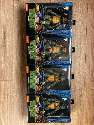 NECA Ninja Turtles Set - Compleet! beschikbaar voor biedingen