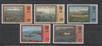 C725 Falkland islands 88/92 postfris Schepen, Postzegels en Munten, Postzegels | Thematische zegels, Verzenden, Postfris, Overige thema's