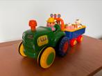 Muzikale tractor met boerderij dieren, Kinderen en Baby's, Speelgoed | Vtech, Gebruikt, Ophalen of Verzenden, 6 maanden tot 2 jaar