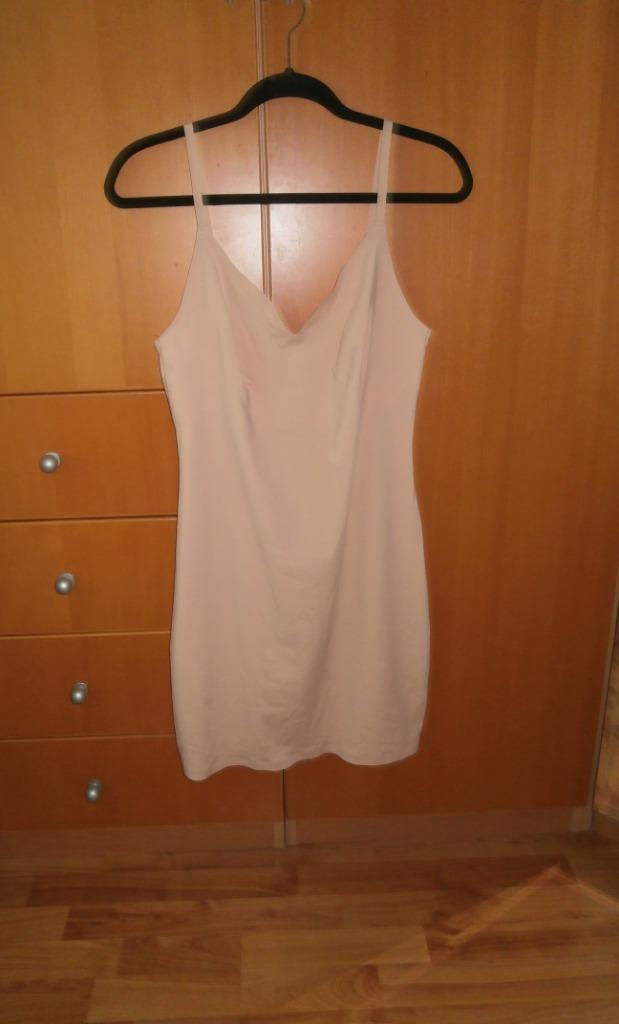 Mooi Light shape onderjurkje en/of slipdress mt XL (42) nw, Kleding | Dames, Ondergoed en Lingerie, Overige typen, Beige, Ophalen of Verzenden