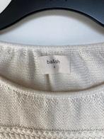 Ba&sh gebreide trui creme wolmix maat 0/xs, Help@ba-sh.com, 67 avenue Raymond Poincaré, 75016 Paris, Beige, Ophalen of Verzenden