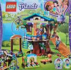 Lego Friends Mia's boomhut 41335, Ophalen of Verzenden, Bouwen, Zo goed als nieuw