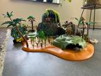 Grote Playmobil woestijn met piratenrots en natuur en dieren, Kinderen en Baby's, Speelgoed | Playmobil, Ophalen of Verzenden