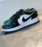 NIKE AIR JORDAN 1 LOW GREEN TOE SNEAKERS, Overige kleuren, NIKE, Ophalen of Verzenden, Sneakers of Gympen