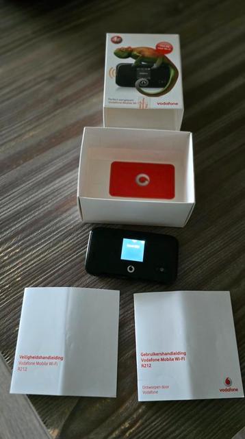Vodafone R2124G Mobile WiFi Router beschikbaar voor biedingen