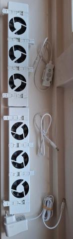 SpeedComfort radiatorventilator duoset met sensor, Minder dan 30 cm, Overige typen, Minder dan 60 cm, Ophalen of Verzenden