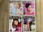 4 x Royalty magazine nummer 6, 7, 8 en 9 van 2023, Tijdschrift of Boek, Ophalen of Verzenden, Zo goed als nieuw