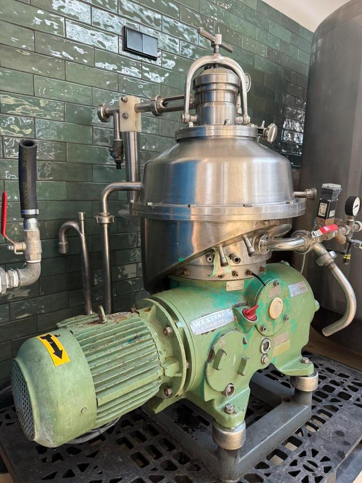 GEA Westfalia seperator centrifuge brouwerij, Diversen, Overige Diversen, Gebruikt, Ophalen