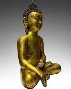 IJzeren Boeddha – Bhumisparsha, China (Qing/Republiek), Ophalen of Verzenden, Gebruikt